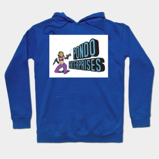 Pondo Enterprises Logo Hoodie